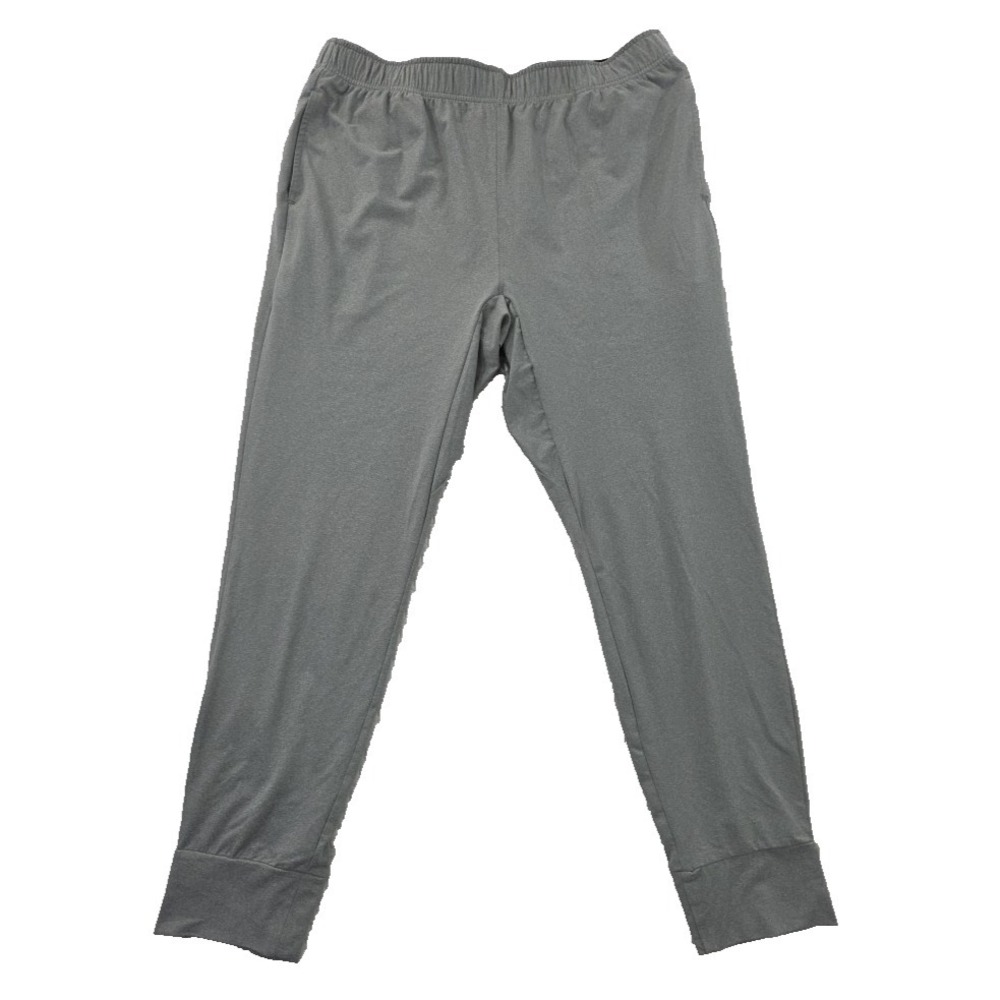 Kyodan Joggers Leisure Pants Mens XL‎ (34X30) Gray Grey Elastic Waist Supersoft